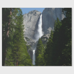 Papel De Presente Cataratas de Yosemite II do Parque Nacional de Yos