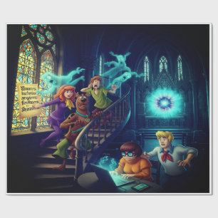 Papel De Presente Catedral de Spooks - Fragmento de Presente