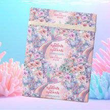 Cauda de Sereia Brilho de Flor 8º Aniversário