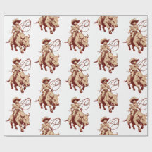 Cavalgada Western Vintage Orgulhoso Pequeno Cowboy