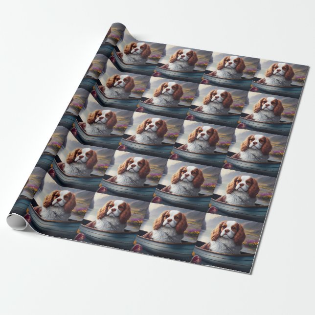 Papel De Presente Cavalier King em um Paddle: Uma aventura cênica (Desenrolado)