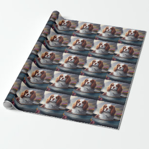 Papel De Presente Cavalier King em um Remo: Uma Aventura Cênica