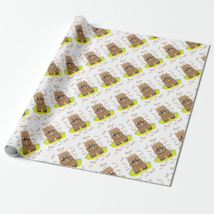 Papel De Presente cavalo