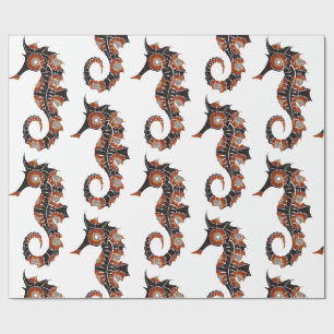 Papel De Presente Cavalo