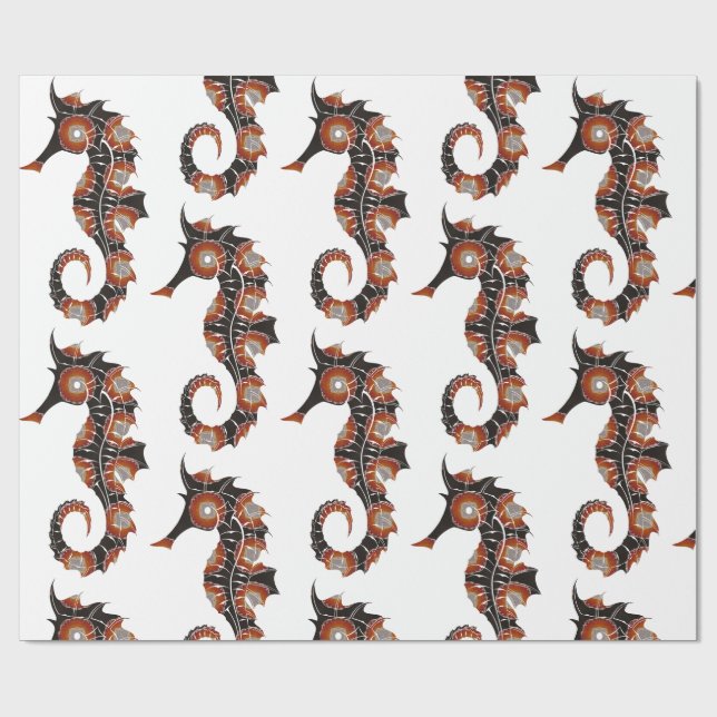 Papel De Presente Cavalo (Aberto)