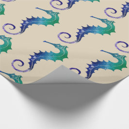 Papel De Presente Cavalo