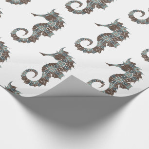 Papel De Presente Cavalo