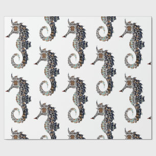 Papel De Presente Cavalo