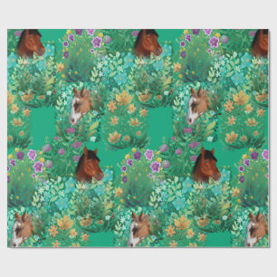 Papel De Presente Cavalo Por Aí