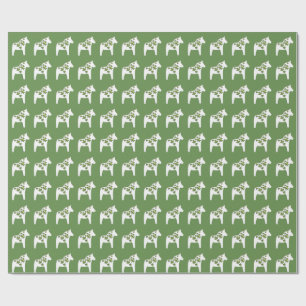 Papel De Presente Cavalos Irlandeses