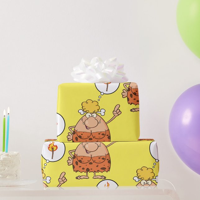 Papel De Presente Cavewan Pensando no Fire Stick (Criador carregado)