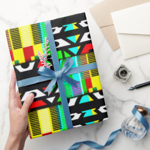 Papel De Presente Celebração de Kwanzaa