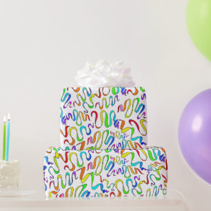 Papel De Presente Celebração (em branco)