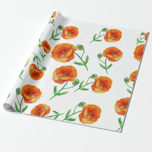 Papel De Presente Celebração especial Papéis vermelhos