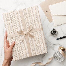 Papel De Presente Celebração na Mansão