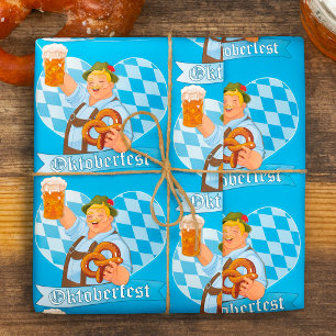 Papel De Presente Celebração Oktoberfest