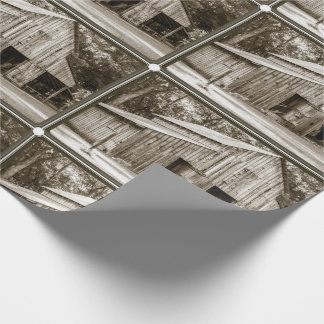 Papel De Presente Celeiro velho