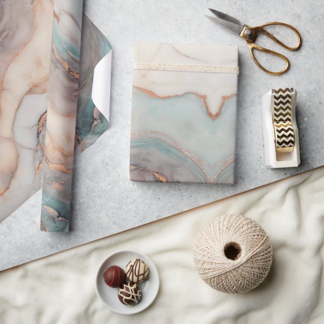 Papel De Presente Celestial (Artesanato)