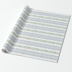 Papel De Presente Celia Stripe