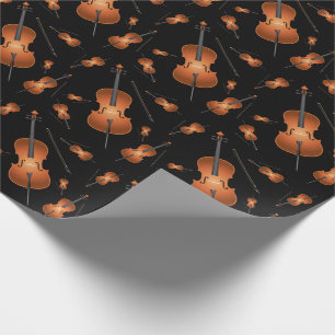 Papel De Presente Cello Musical Music Teacher String Orchestra