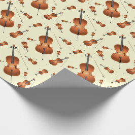 Papel De Presente Cello Musical Music Teacher String Orchestra