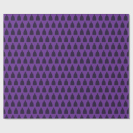 Papel De Presente cemitério de halloween