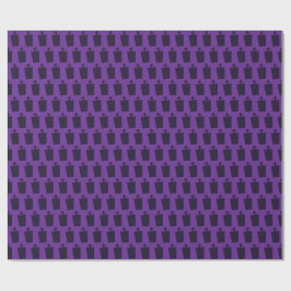 Papel De Presente cemitério de halloween