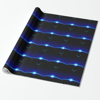 Papel De Presente Cena Solar