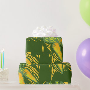 Papel De Presente Cenouras recém-cultivadas