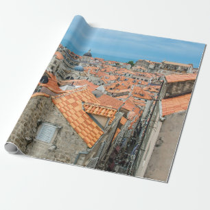 Papel De Presente Centro da cidade de Dubrovnik