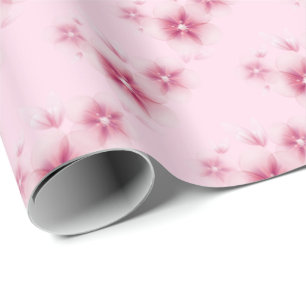 Papel De Presente cerejeira rosa floresce rosa