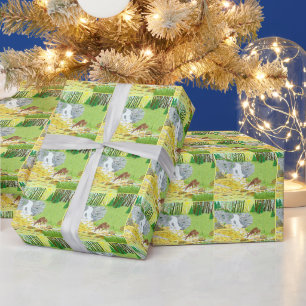 Papel De Presente Cerva e filhote