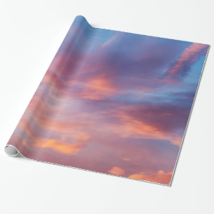 Papel De Presente céu flirty