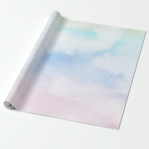 Papel De Presente Céu nebuloso Paper-27 do conto de fadas