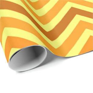 Papel De Presente Cevon amarelo moderno, brilhante, moderno ouro
