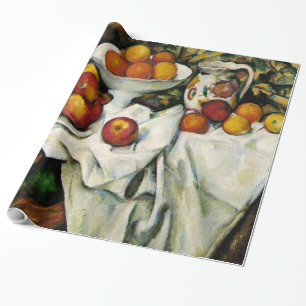 Papel De Presente Cezanne - Maçãs e Laranjas