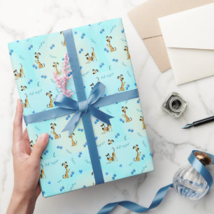Papel De Presente Chá de Bebê do Rico o Cachorro Menino 