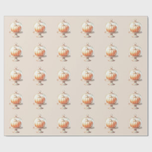 Papel De Presente Chá de Bebê Little Pumpkin – Outono Chic