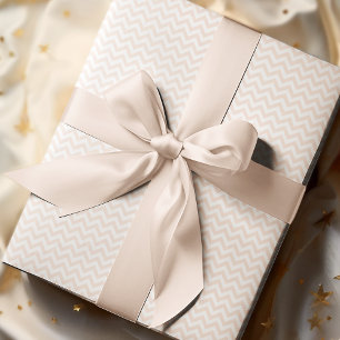 Papel De Presente Chá de fraldas Gelado e Grelha Branca de Grelha