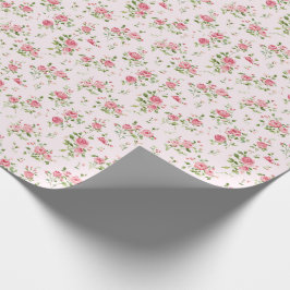 Papel De Presente Chá de fraldas rosa rosa rosa