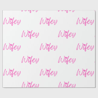 Papel De Presente Chá de noiva
