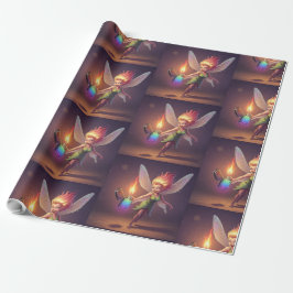 Papel De Presente Chá de Noiva Sweet Fairy