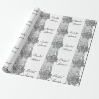 Papel De Presente Chá de panela