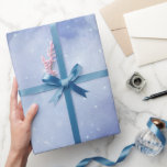 Papel De Presente Chá de panela Celestial de Vinho Azul<br><div class="desc">Enrole seus presentes elegantes com este Papel de enrolar do Chá de panela Celestial Blue Cloud Wine, que apresenta um sonho com cor d'água, céu noturno cheio de estrelas cintilantes e nuvens macios. Este papel luxuoso e caprichoso de embrulho é perfeito para chás de panela, festas de solteira, aniversários e...</div>