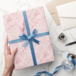 Papel De Presente chá de panela de pérolas bonito cor-de-rosa<br><div class="desc">chá de panela de pérolas bonito cor-de-rosa</div>