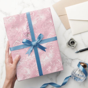 Papel De Presente Chá de panela Elegente bonito Lente-Rosa Luminoso