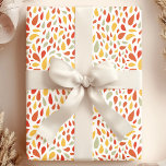 Papel De Presente Chá Sunny Coral Rain<br><div class="desc">Brilhe qualquer presente com este vibrante papel de embrulho que apresenta um padrão de queda de abstrato em corais alegres e matizes amarelos ensolarados. A design divertida adiciona um toque de capricho aos aniversários, chás de fraldas ou qualquer celebração. Feito de papel premium, este plástico atraente garante uma apresentação alegre....</div>