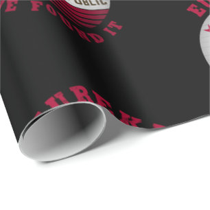 PAPEL DE PRESENTE CHAMADA ESTATAL DE CALIFORNIA EUREKA