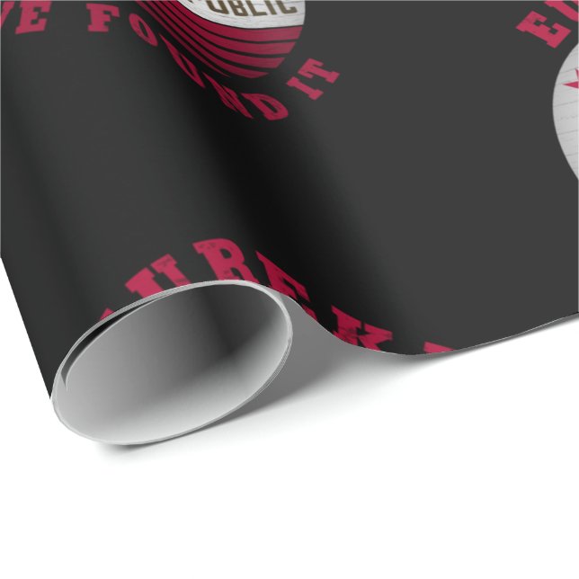 PAPEL DE PRESENTE CHAMADA ESTATAL DE CALIFORNIA EUREKA (Ponta do rolo)