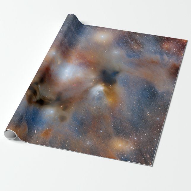 Papel De Presente Chamaeleon I Dark Cloud (Desenrolado)